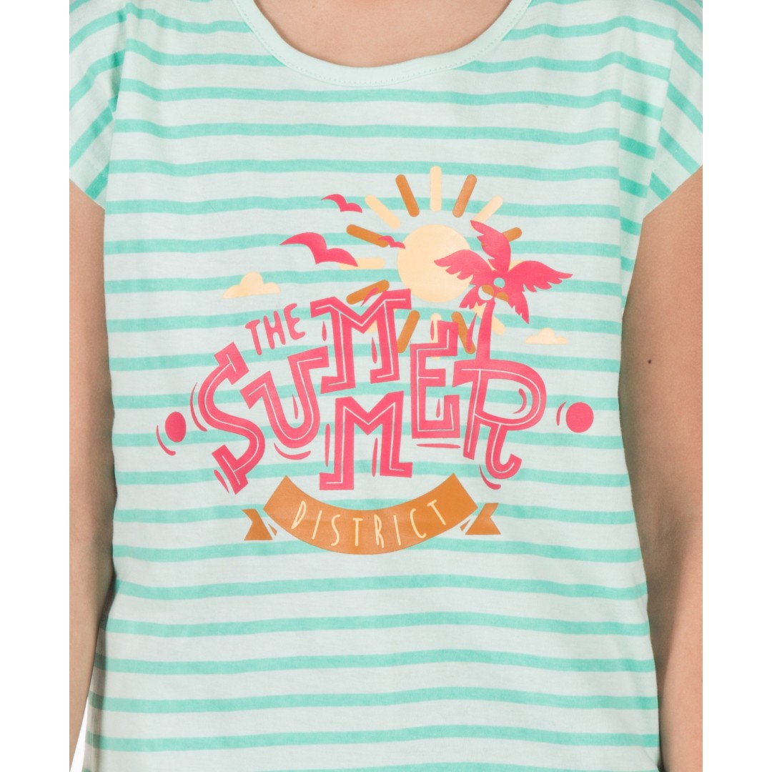 DISTRICT75 119KGSS-527 Τιρκουάζ