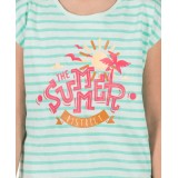 DISTRICT75 119KGSS-527 Τιρκουάζ Εικόνα 1