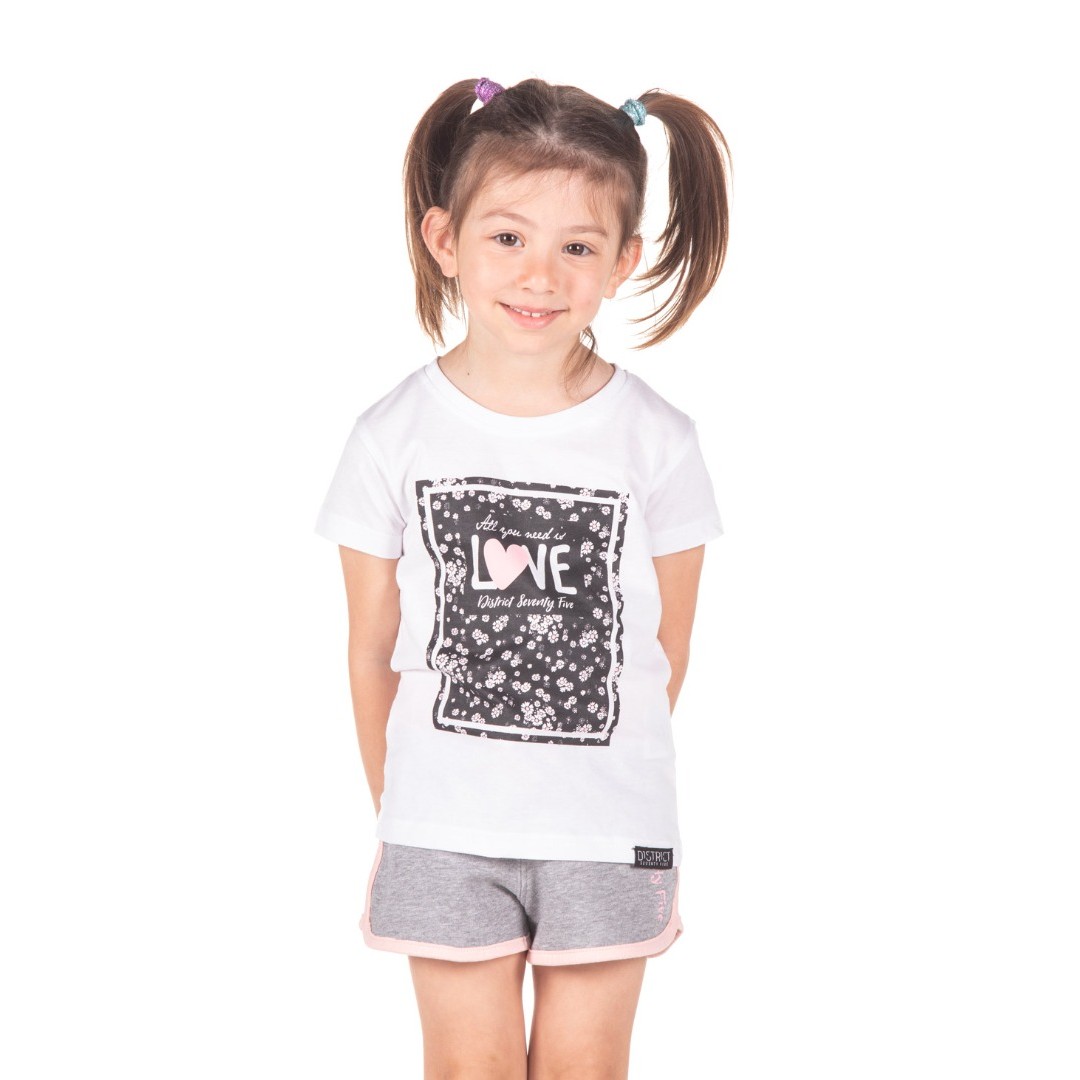 DISTRICT75 122KGSS-307-091 Λευκό