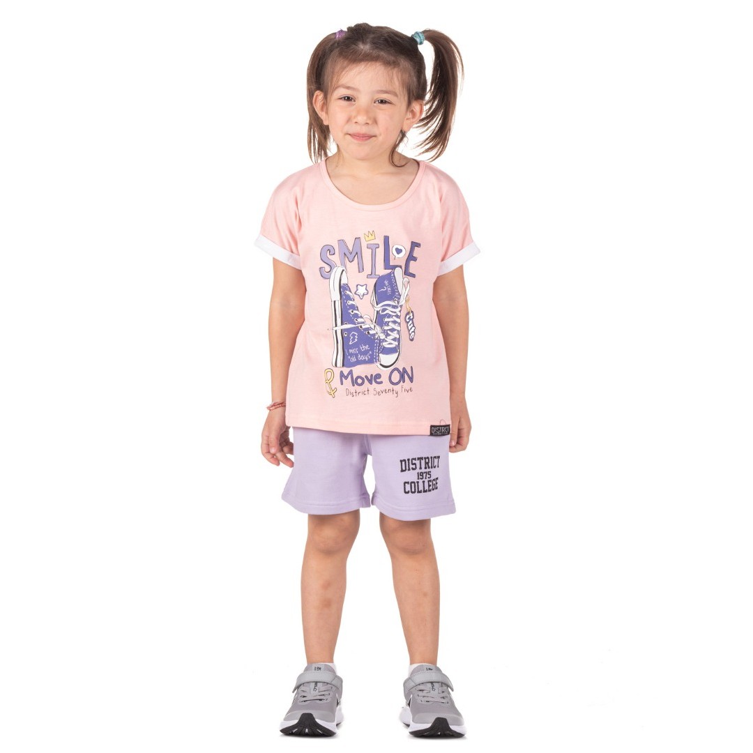 DISTRICT75 122KGSS-312-0P8 Pink