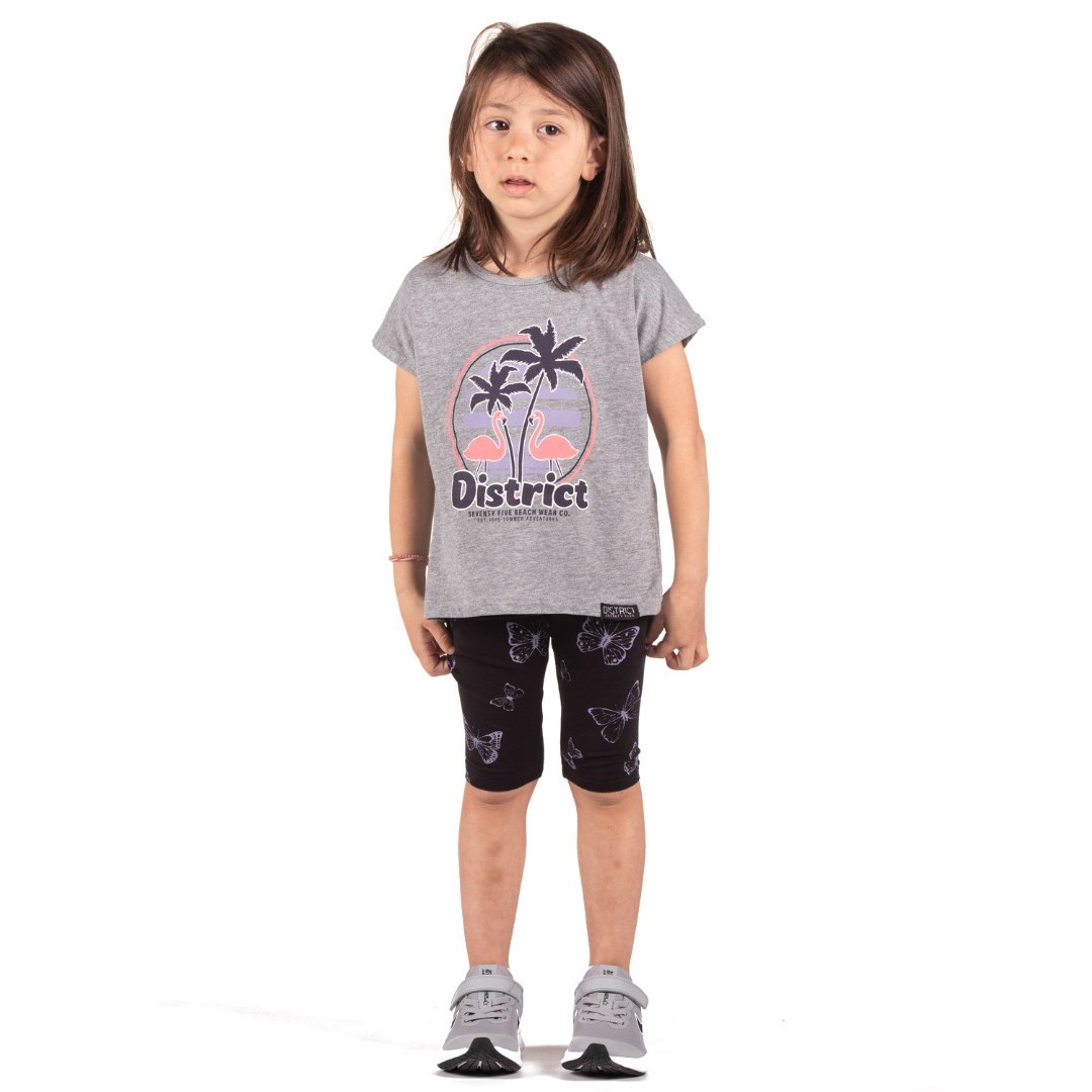 DISTRICT75 122KGSS-314-088 Γκρί