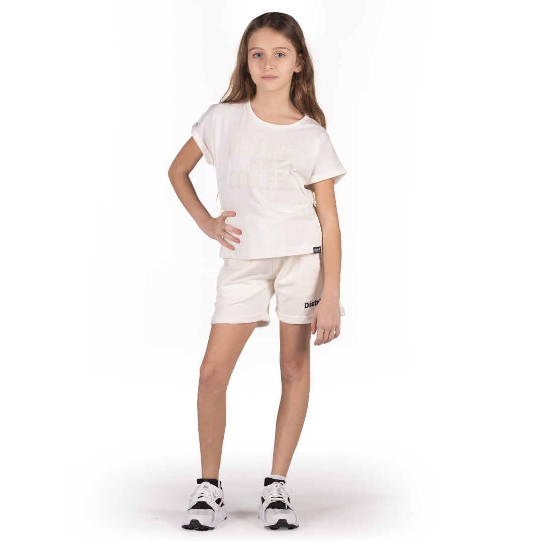 DISTRICT75 123KGCR-744-092 Εκρού