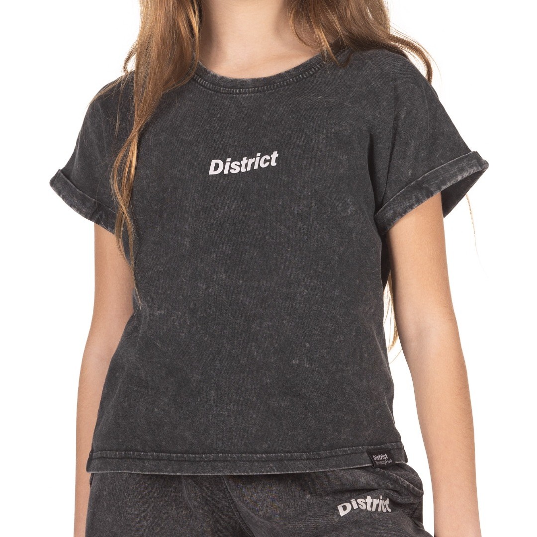 DISTRICT75 123KGCR-690-071 Black