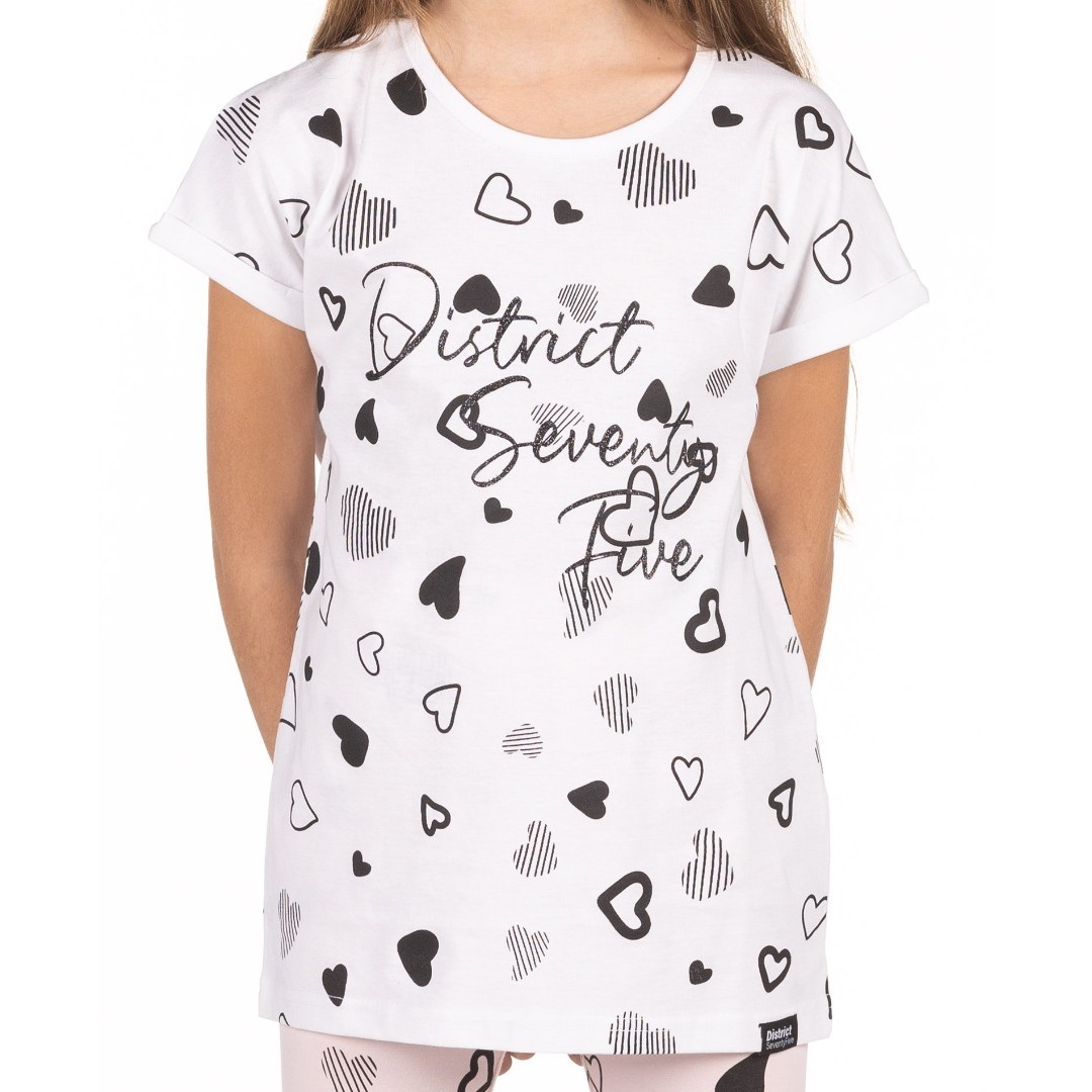 DISTRICT75 123KGSS-696-091 White