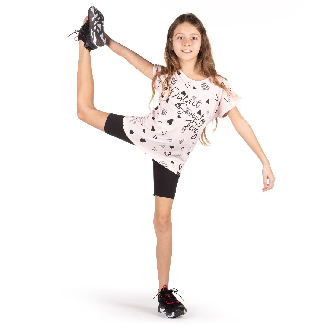 DISTRICT75 123KGSS-696-0P9 Pink