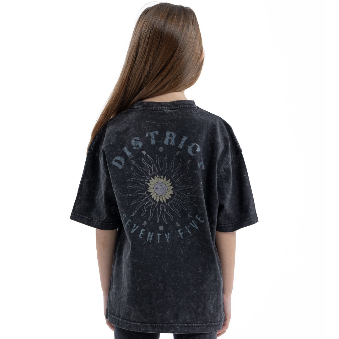 DISTRICT75 124KGSS-091-071 Μαύρο