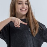 DISTRICT75 124KGSS-091-071 Μαύρο Εικόνα 1