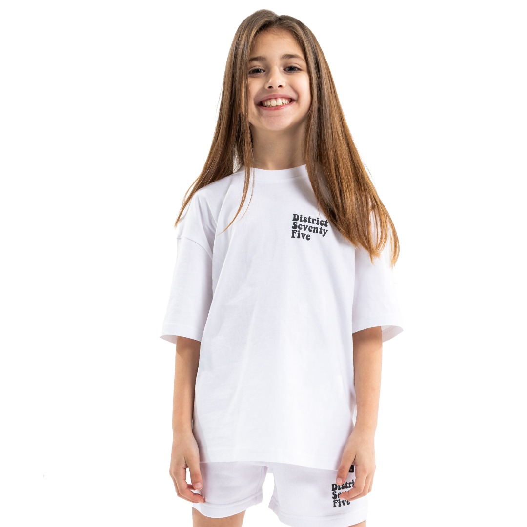 DISTRICT75 124KGSS-093-091 White