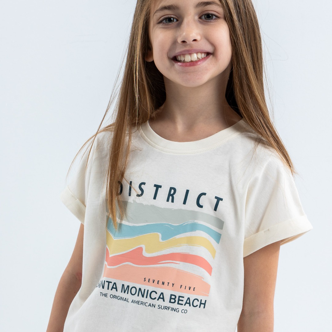 DISTRICT75 124KGSS-094-092 Εκρού