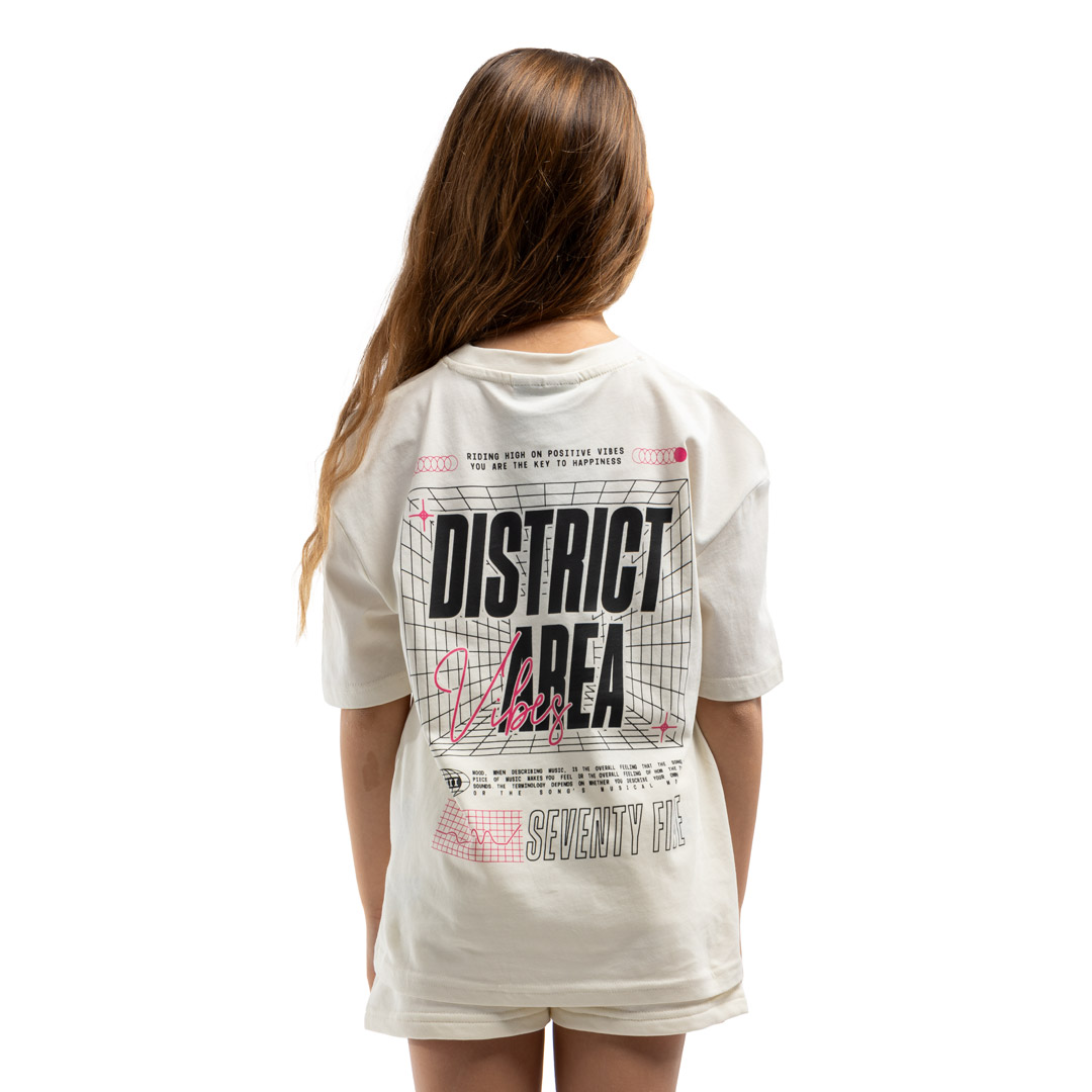 DISTRICT75 125KGSS-399-092 Ecru