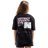 DISTRICT75 125KGSS-400-071 Μαύρο Εικόνα 0