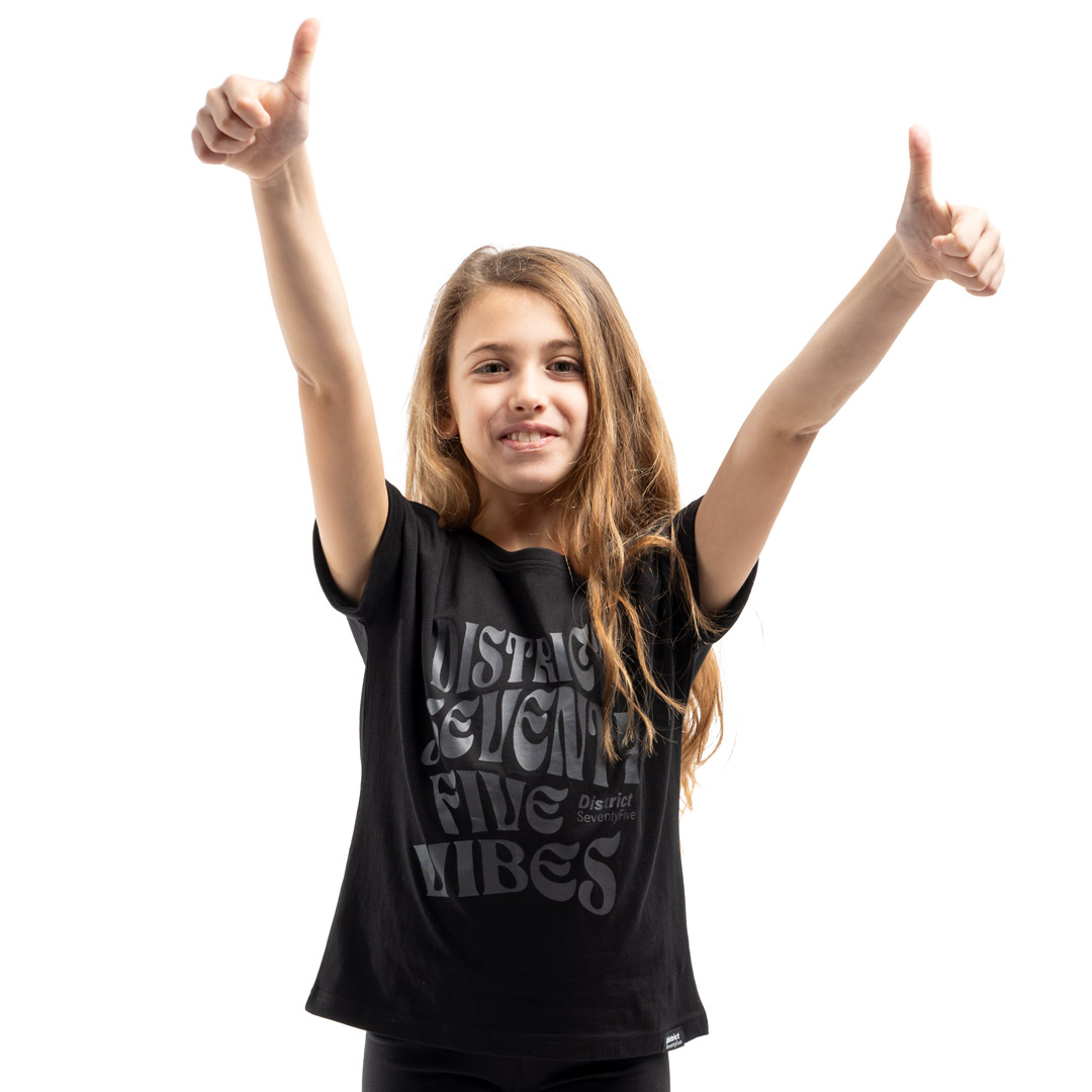 DISTRICT75 125KGSS-401-071 Μαύρο