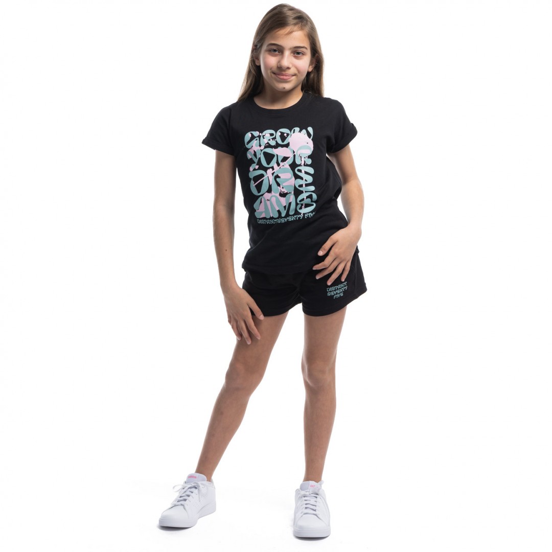 DISTRICT75 126KGSS-730-071 Black