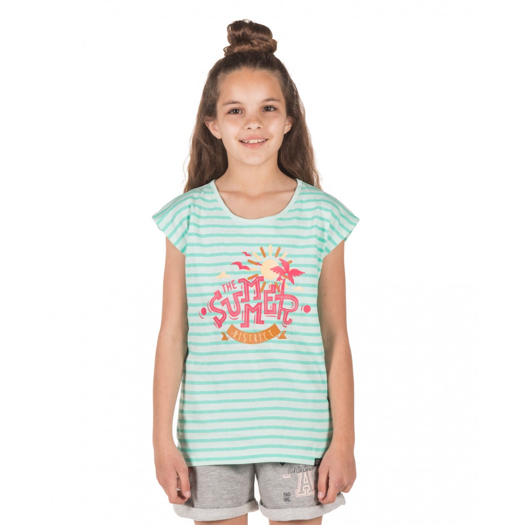 DISTRICT75 119KGSS-527 Τιρκουάζ