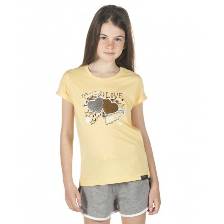 DISTRICT75 121KGSS-932-055 Κίτρινο