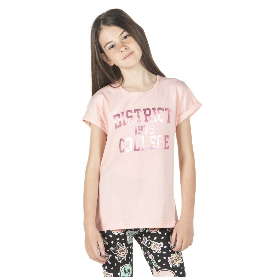 DISTRICT75 121KGSS-939-0P8 Pink