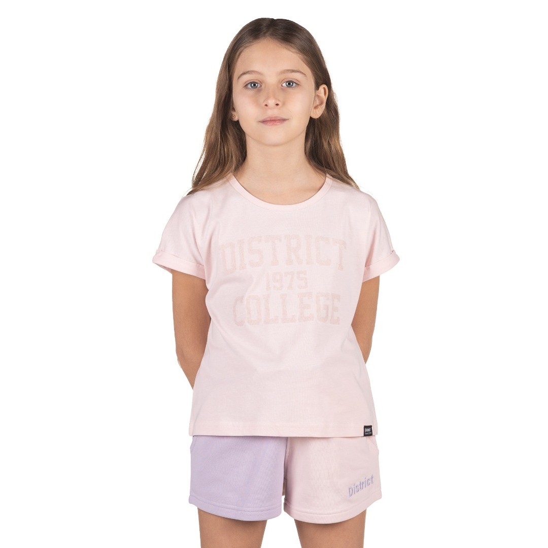 DISTRICT75 123KGCR-744-0P9 Ροζ