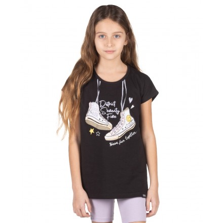 DISTRICT75 123KGSS-693-071 Black