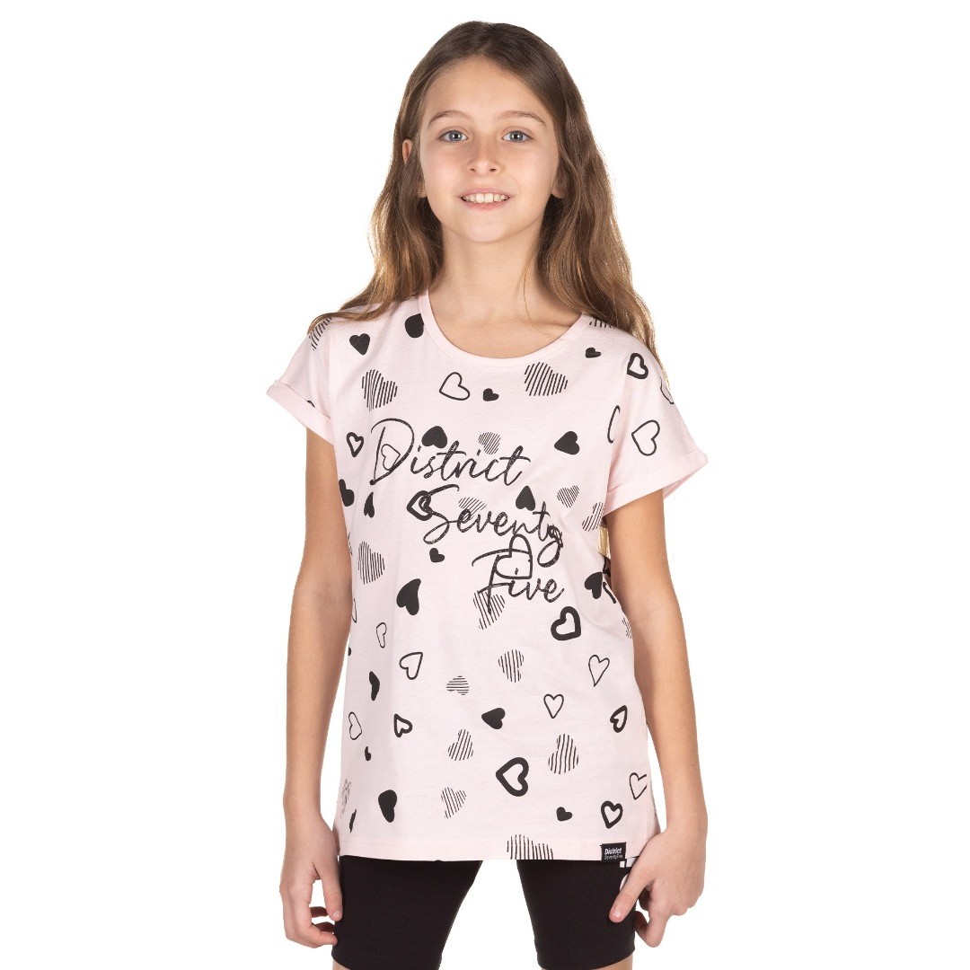 DISTRICT75 123KGSS-696-0P9 Pink