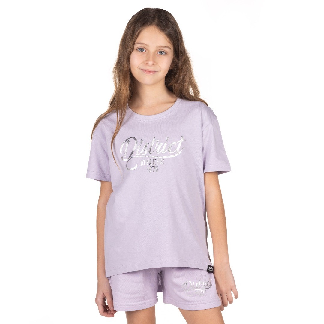 DISTRICT75 123KGSS-698-0V8 Λιλά