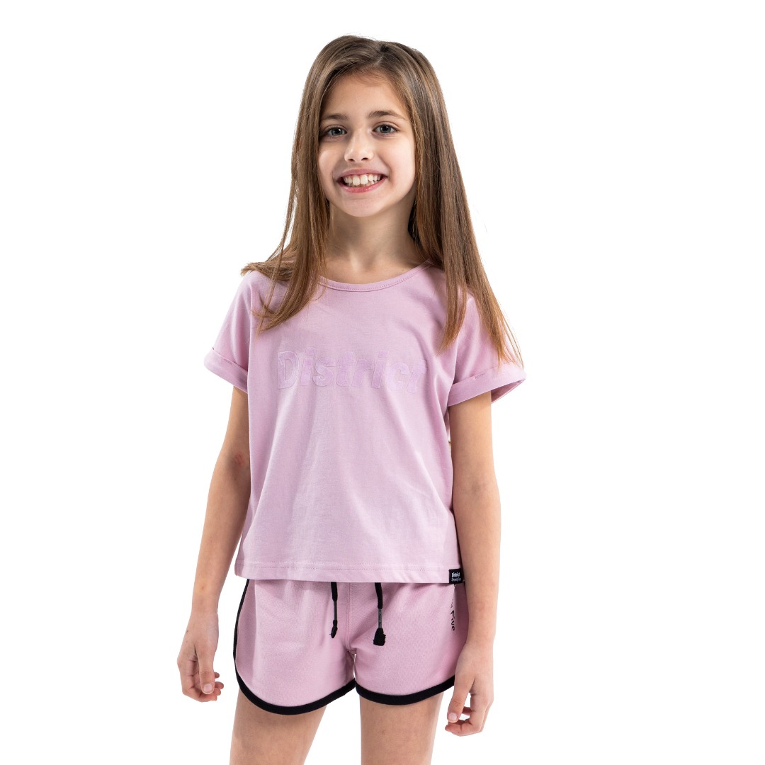 DISTRICT75 124KGCR-096-0V7 Λιλά