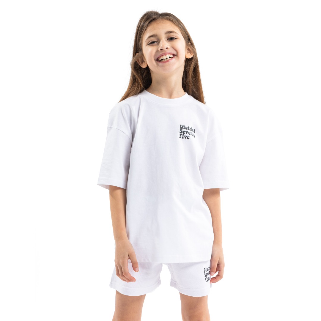 DISTRICT75 124KGSS-093-091 White