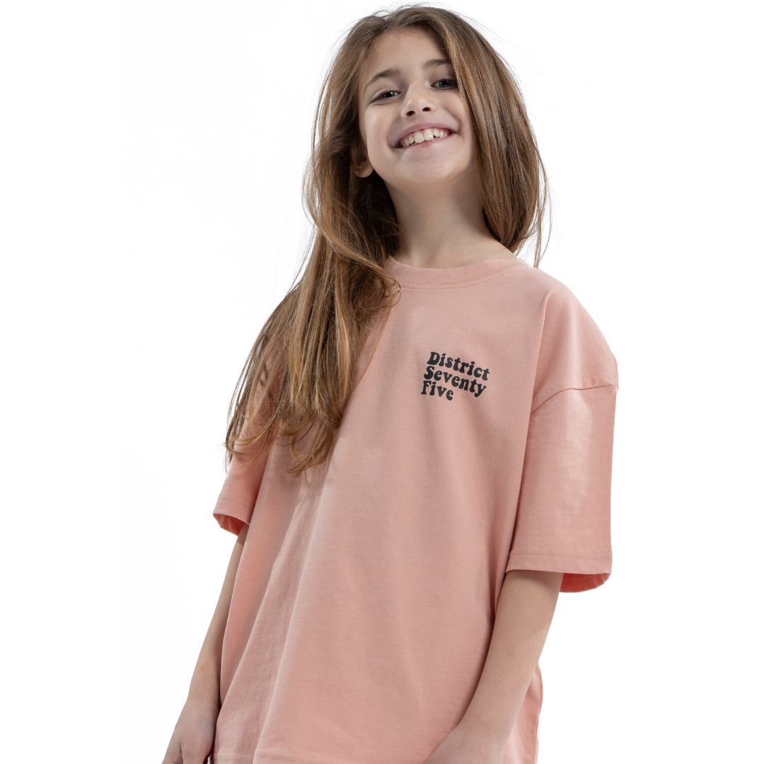 DISTRICT75 124KGSS-093-0P5 Pink