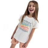 DISTRICT75 124KGSS-094-092 Εκρού Εικόνα 