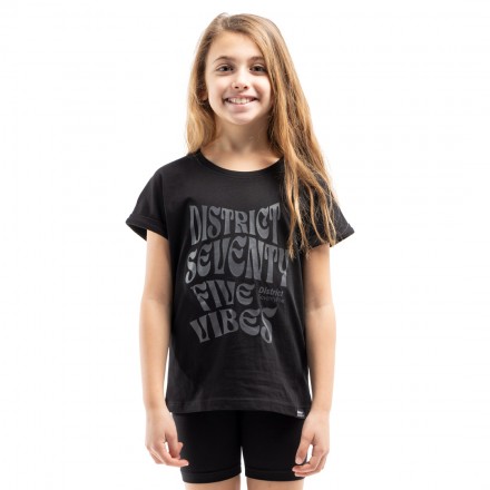 DISTRICT75 125KGSS-401-071 Μαύρο