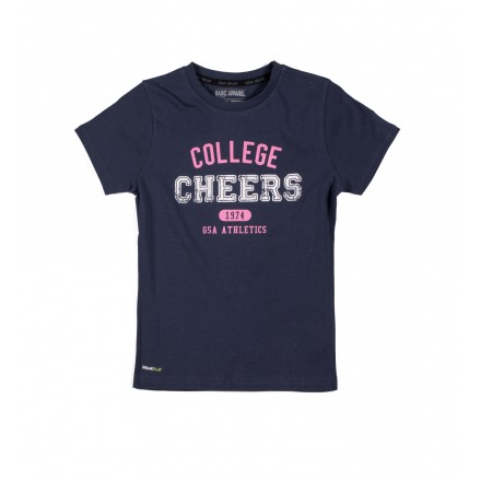 GSA BASIC GRAPHIC TEE 88-3713-03 Blue