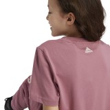 adidas sportswear G LIN T IZ3445 Ροζ Εικόνα 2