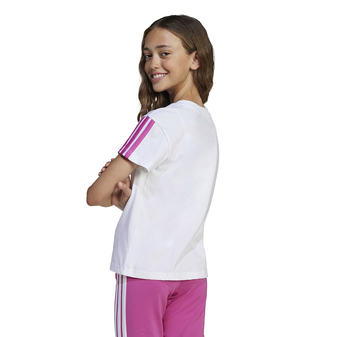 adidas sportswear JG 3S TEE 160 JN6494 White