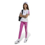 adidas sportswear JG 3S TEE 160 JN6494 White Image 3