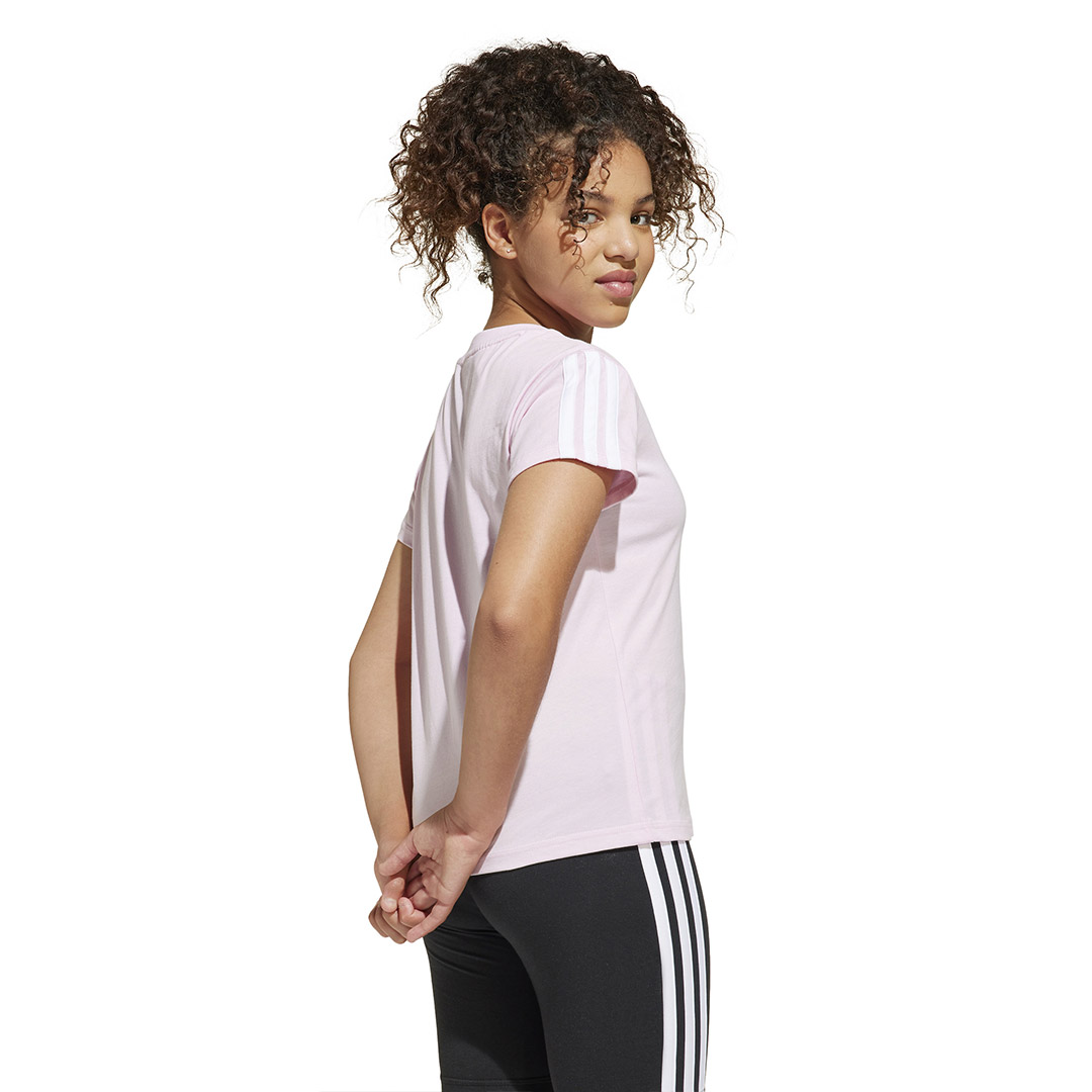adidas sportswear JG 3S TEE 160 JF3678 Pink