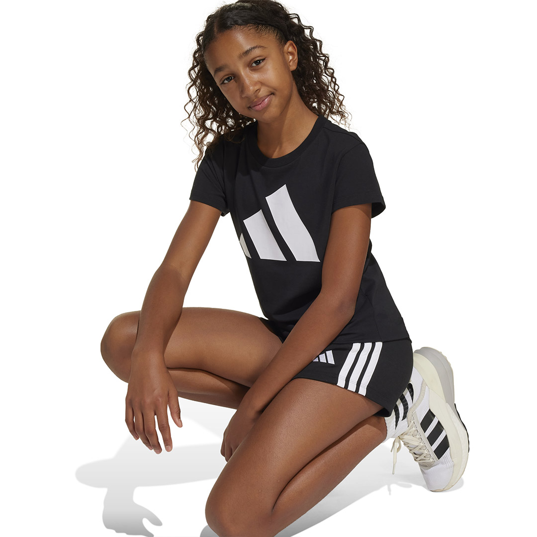 adidas sportswear JG BL TEE 160 JC9624 Black