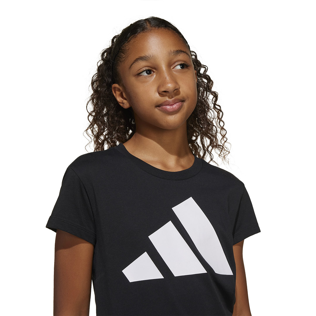 adidas sportswear JG BL TEE 160 JC9624 Black