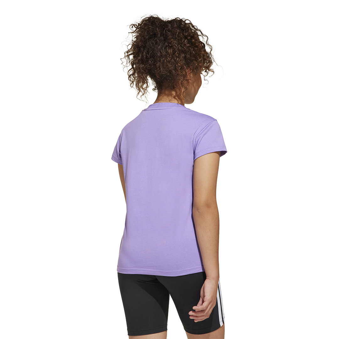adidas sportswear JG BL TEE 160 JC9625 Purple