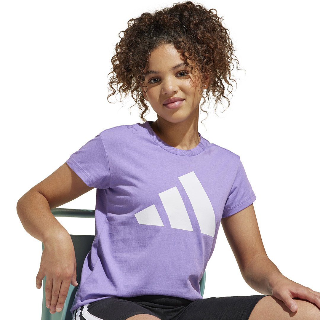 adidas sportswear JG BL TEE 160 JC9625 Purple