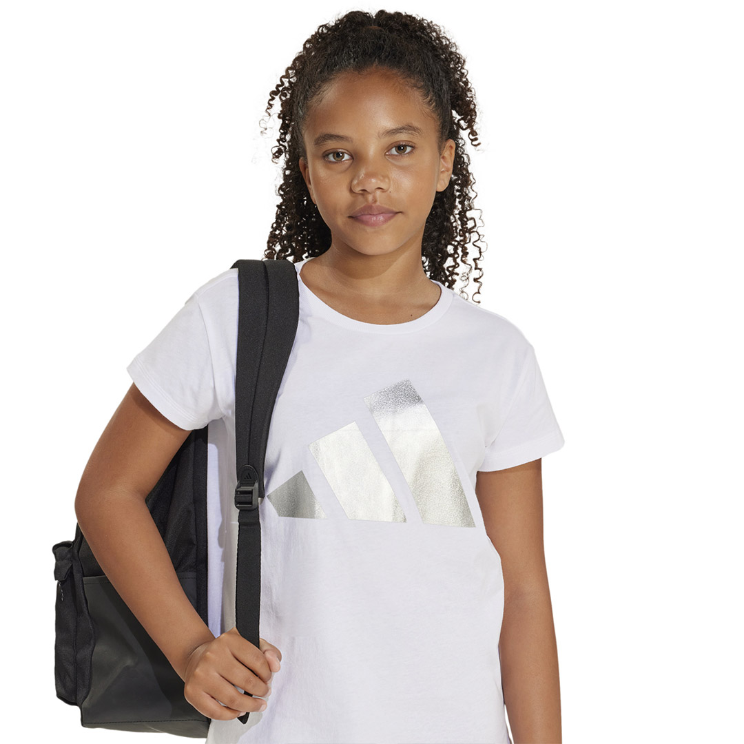 adidas sportswear JG GLAM T JD1831 Λευκό