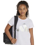 adidas sportswear JG GLAM T JD1831 Λευκό Εικόνα 1