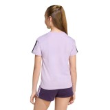 adidas sportswear JG 3S TEE 160 JY4975 Purple Image 0