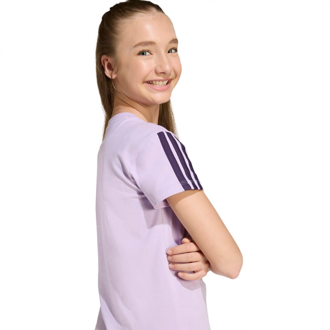 adidas sportswear JG 3S TEE 160 JY4975 Purple