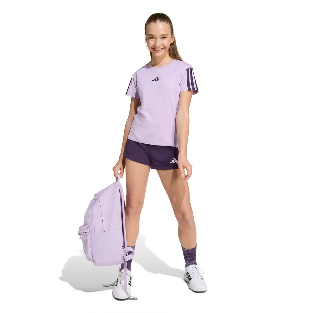 adidas sportswear JG 3S TEE 160 JY4975 Purple