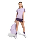 adidas sportswear JG 3S TEE 160 JY4975 Purple Image 3