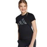 adidas sportswear G ANML SJ BL T KC5448 Μαύρο Εικόνα 1