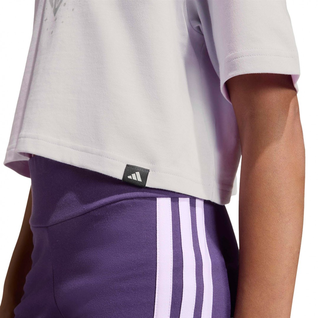 adidas sportswear JG GLAM T KA2971 Lilac