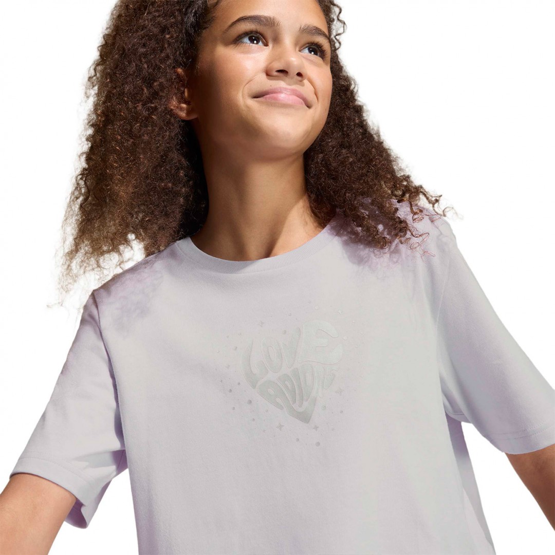 adidas sportswear JG GLAM T KA2971 Lilac