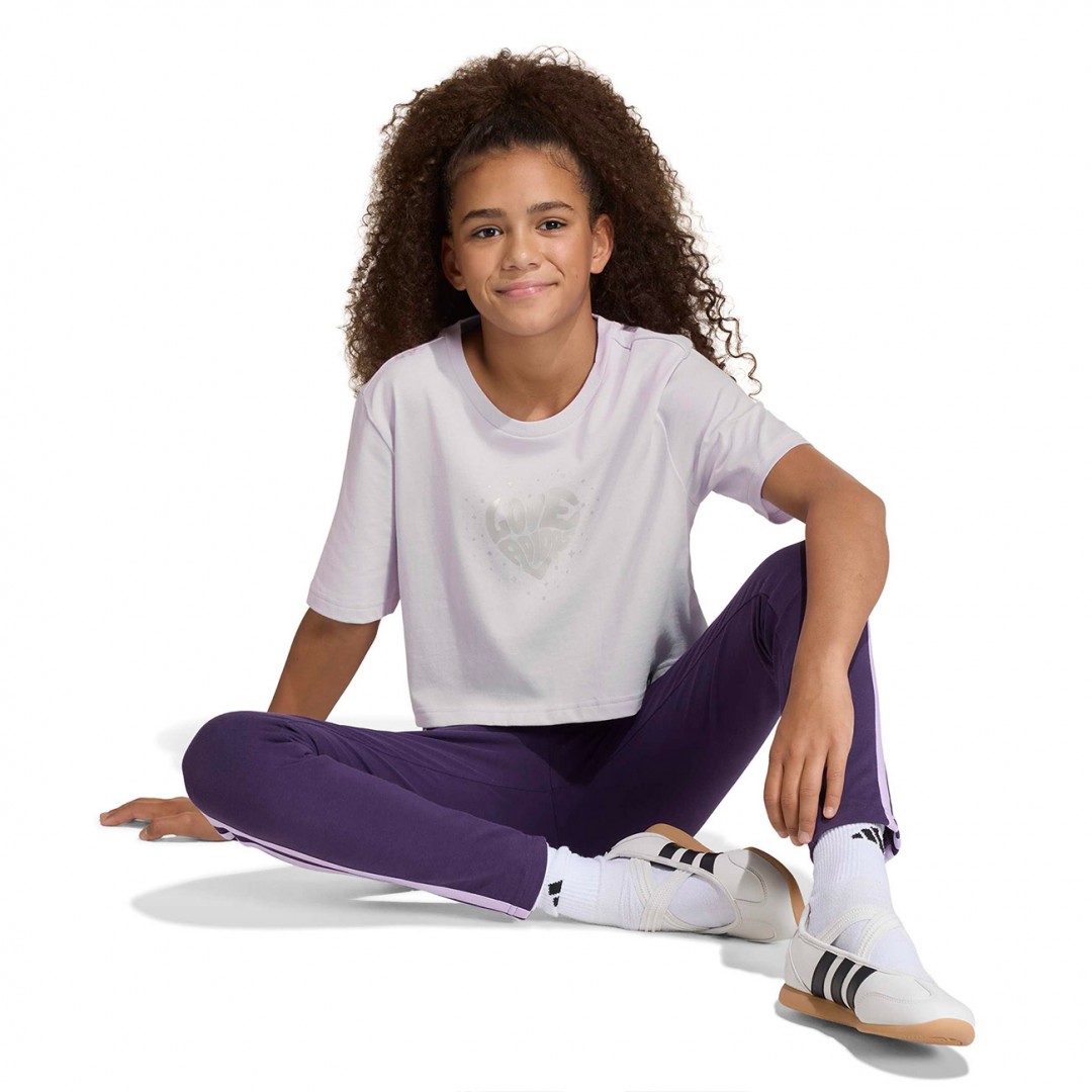 adidas sportswear JG GLAM T KA2971 Lilac