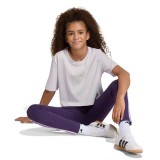 adidas sportswear JG GLAM T KA2971 Lilac Image 3