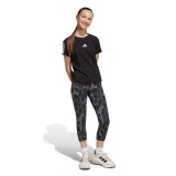 adidas sportswear JG 3S TEE 160 JJ0946 Μαύρο Εικόνα 3
